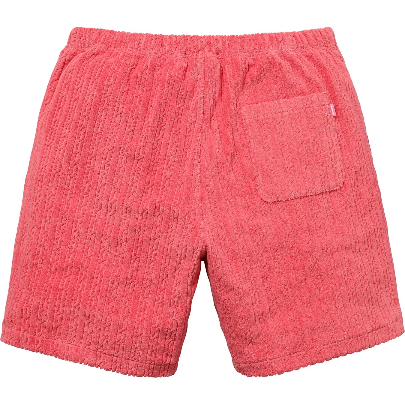 Cable Knit Terry Short view 8